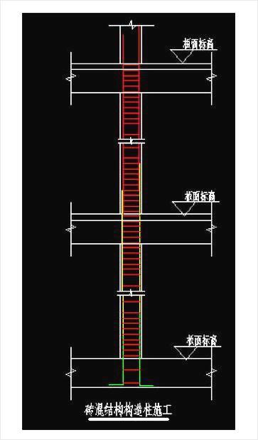 砖混结构和框架结构算钢筋的区别