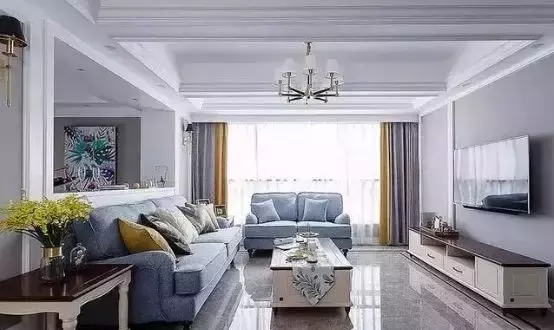 110㎡复式5居, 挤出独立休闲室和吧台, 朋友们天天争着来做客!