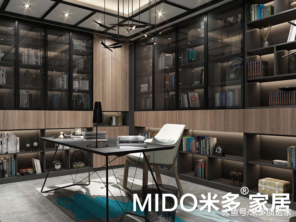 米多家居颜值革命-| H-style | 赋予黑色千变万化的面孔