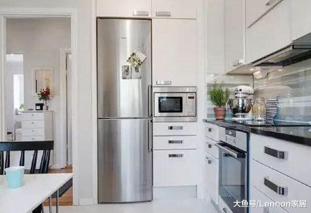 装修怎么摆放冰箱？切莫嵌入墙壁，散热不行坏得快
