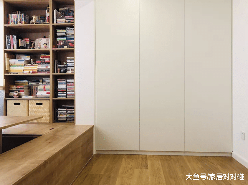 堅持不要電視墻，陽臺改箱床，廁所三分離！太機智了，曬曬全屋！