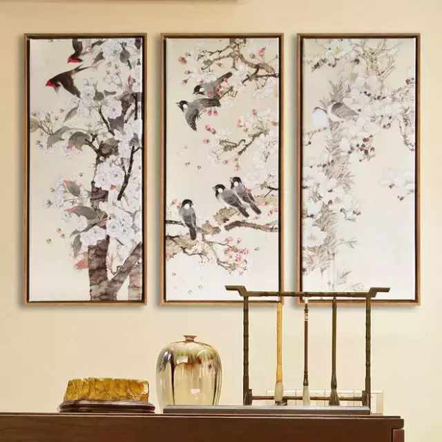 新中式書房軟裝設計