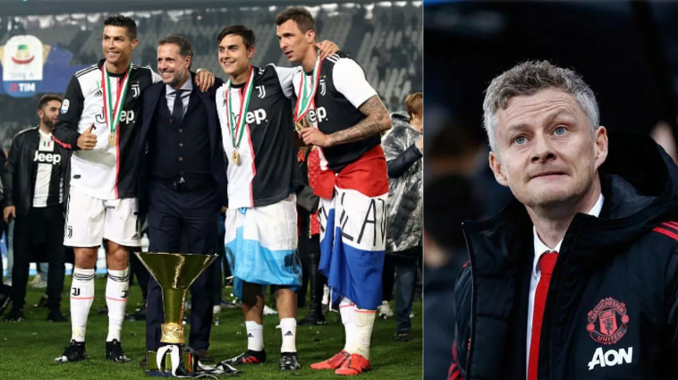 C罗在尤文图斯的锋线搭档拒绝曼联转投巴黎圣日耳曼