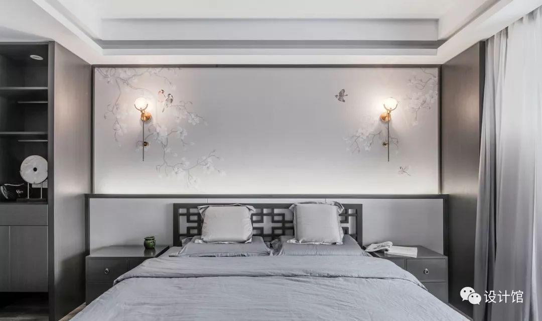 220㎡新中式，低调灰色，禅意轻奢