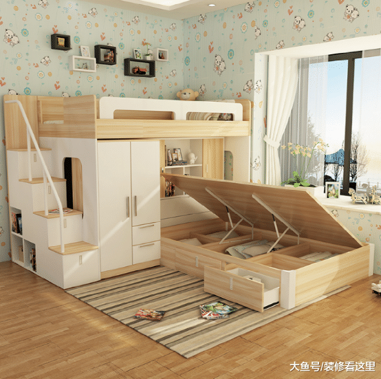 普通大床已经满足不了需求, 这些新型床铺才是真理, 你知道了吗