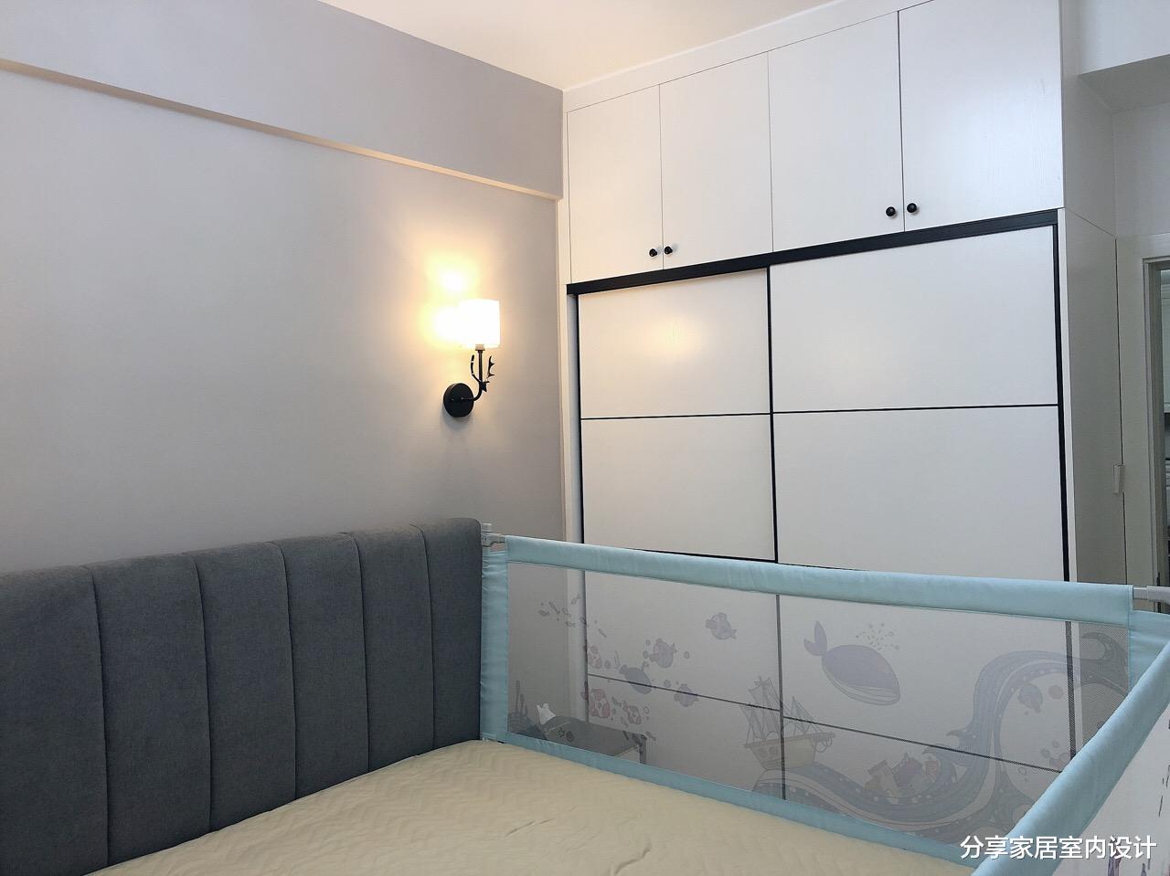 赶在元旦前搬新家，打扫干净效果真心漂亮，楼里邻居参观都羡慕！