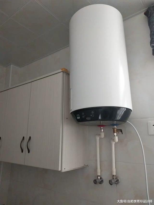 这才是我需要的热水器! 竖着挂墙上, 储水量大不占地, 横式比不上