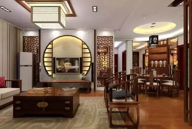 看了新中式裝修設計，才發現中式原來這么美！