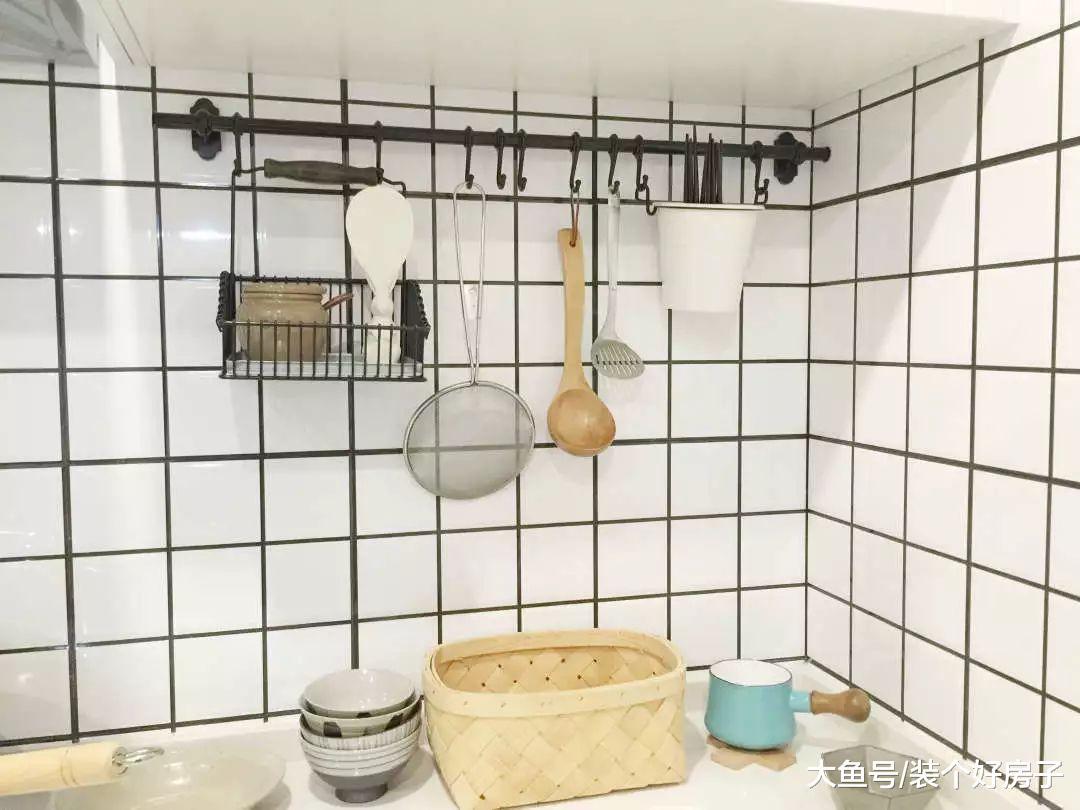 20W打造105㎡清新宜家风, 他把她最爱的颜色、风景都搬了进去