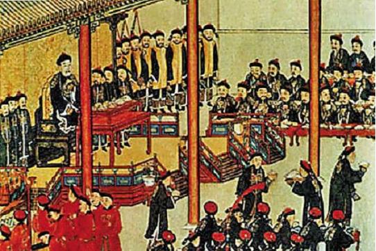 清朝皇帝怎么过年的？乾隆找5千老头一起过年