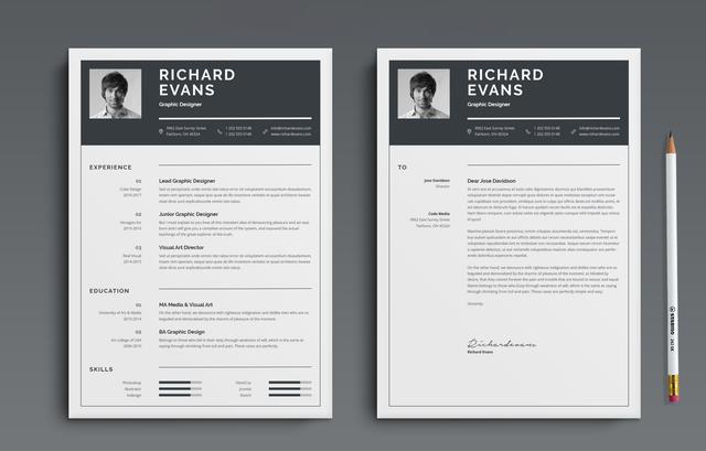 简历设计欣赏！有条不紊