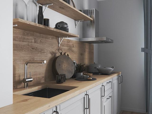 北欧风装修设计，高级灰+雾霾蓝配色，美观又大气！