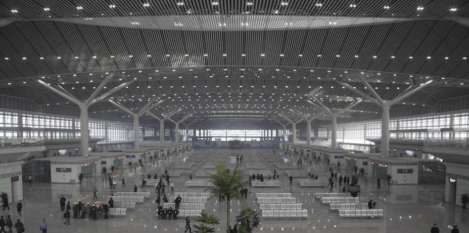 中国有座亚洲最大的火车站, 投资60亿宛若汉唐宫殿
