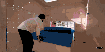 用 15㎡ 盖的超现实小屋, 颠覆你对房子的想象