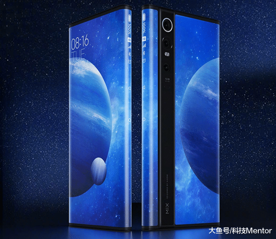 小米Mix Alpha 未来已经到来！