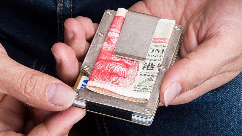 德国MODERN航空铝制钱夹