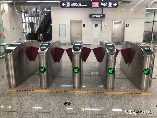 【徐州地铁1号线】明天试乘你能找到出站口吗？