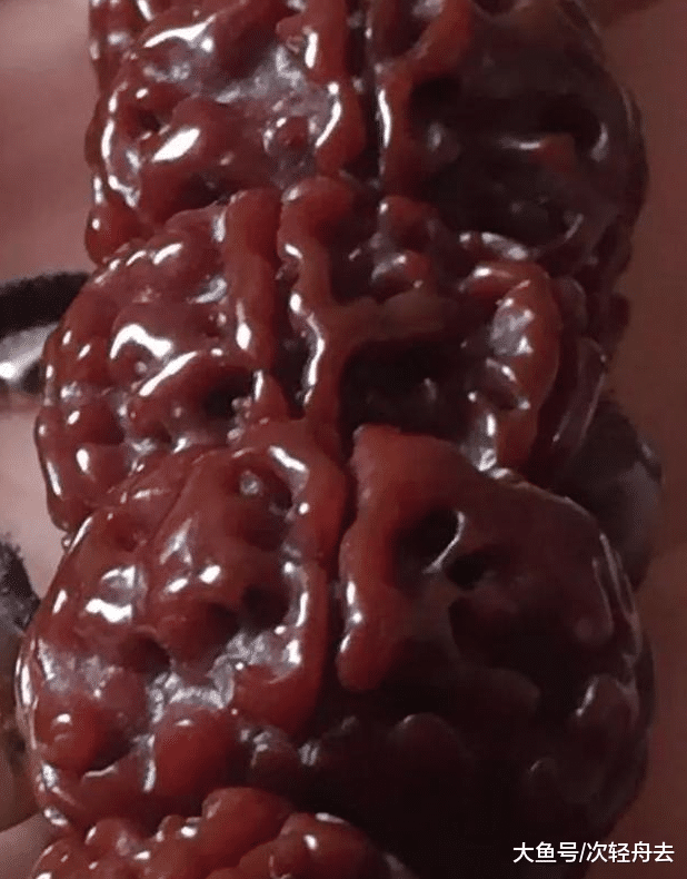 ＂一对泥球，盘走2个老头，清理后，太好看了＂