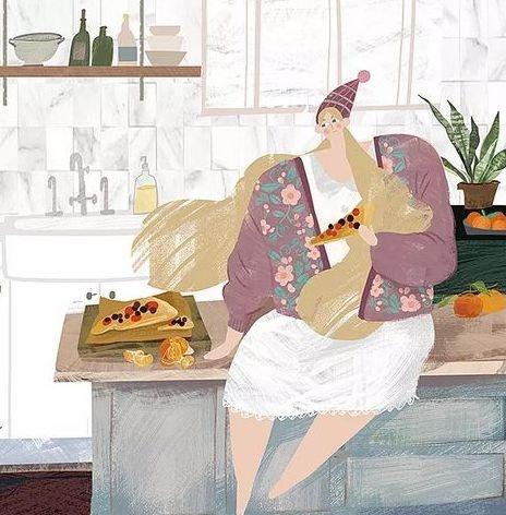 “我嫁给你五年，年年过年你妈不做饭，凭什么？”“我妈不会做饭”