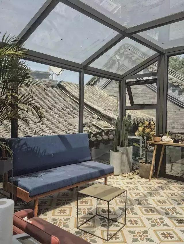 复式顶楼、阳光房，露台这样装