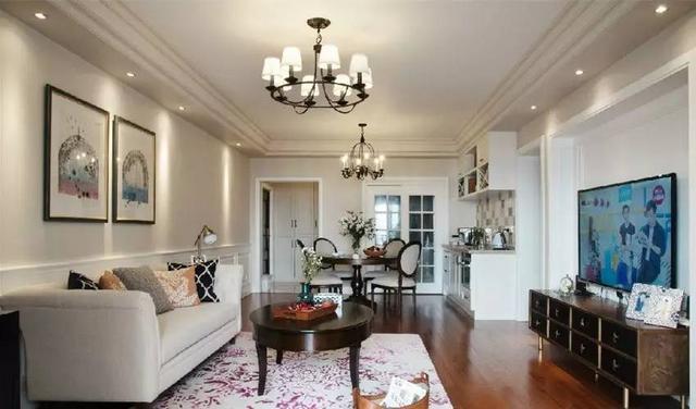 116㎡美式三居室，幸福的四口之家，每一处都很唯美！