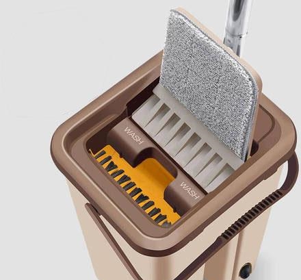 拖把用久了又臭又脏？先别急着扔，学学下图这样做，简单还实用