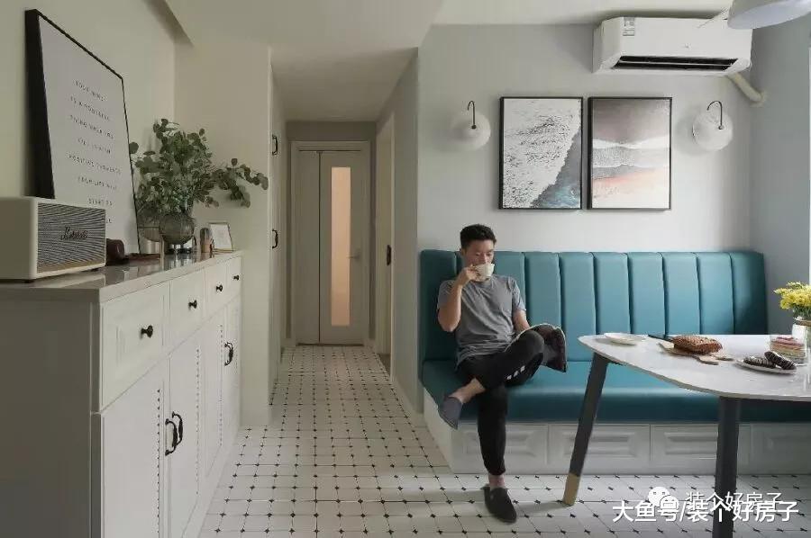 她用上海50㎡小宅秒杀大户人家，一室变两室，还有步入式衣帽间！