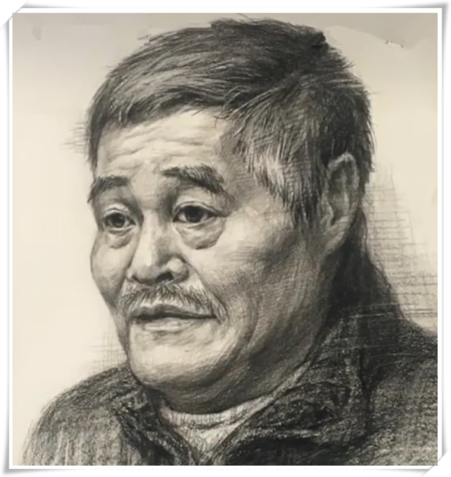 美术生考试画“赵本山”，从王者到青铜，看到最后：估计要凉