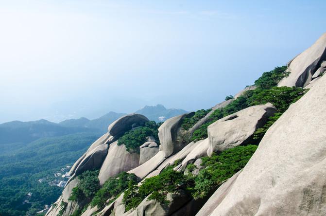 登天柱, 赏仙境, 古南岳, 不虚行
