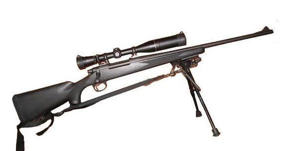 5岁萌妹子最爱的狙击神器, 雷明顿700堪称血腥杀戮