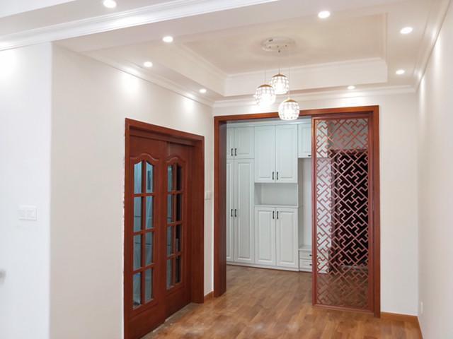 新房硬装装修完工，花了2000元做的电视背景墙真漂亮，晒晒