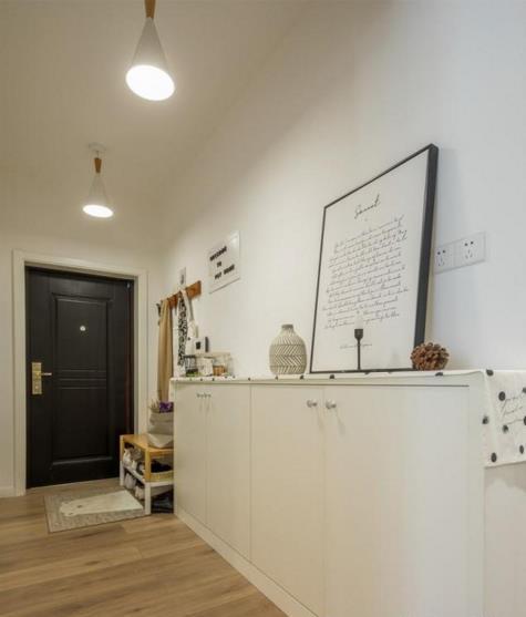 晒晒17万整装清新原木风北欧风，喜欢清新温馨的感觉