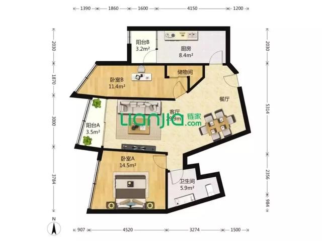 好户型买不起，退而求其次买便宜的越住越不顺心！都怪不懂避雷