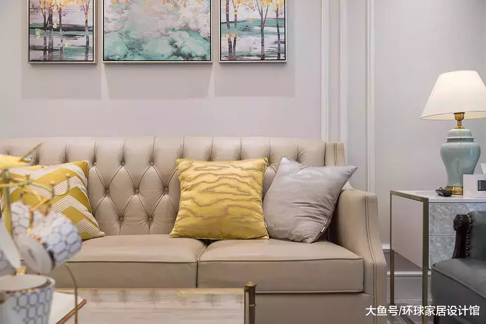 老婆堅持淺色裝修，完工效果驚艷，低奢客廳圈粉無數！