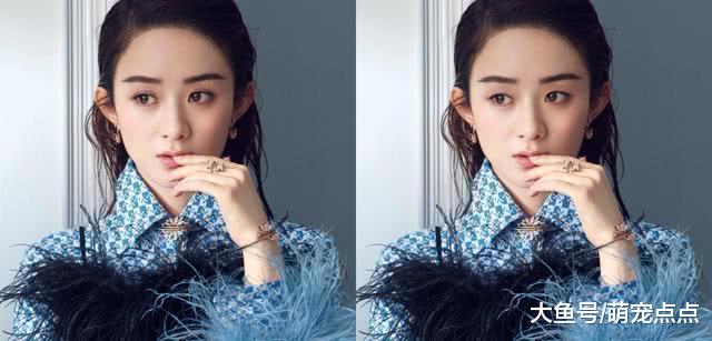 当女明星没了“双眼皮”，赵薇魅力减半，杨颖太普通，热巴好可爱