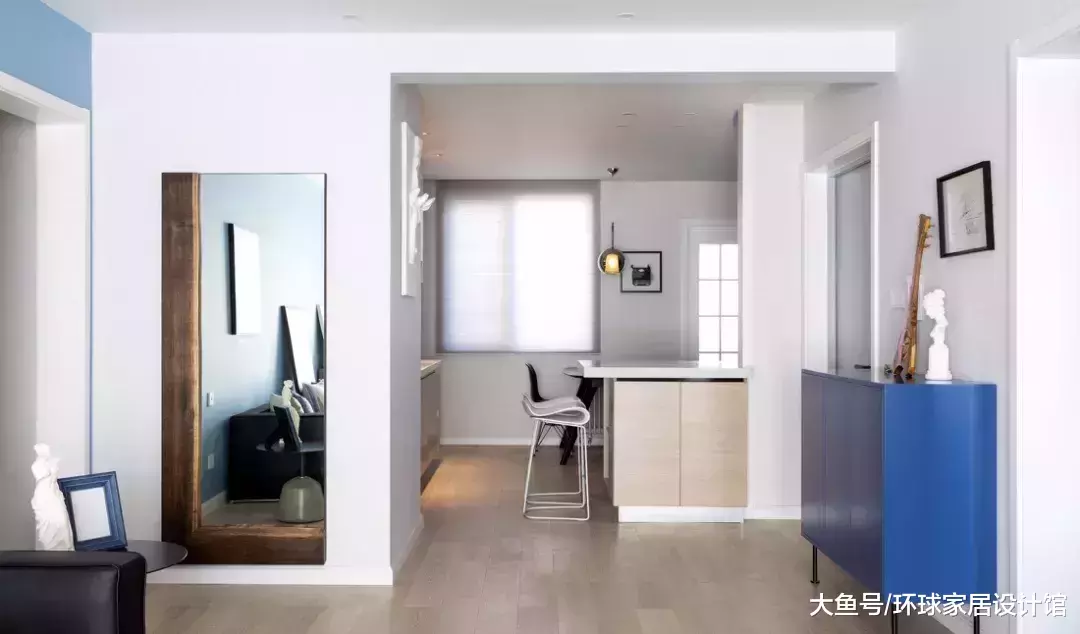 超美130㎡北欧风三居, 阳台设计地台, 休闲实用两不误!