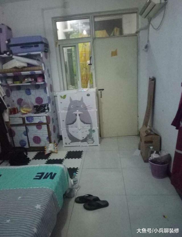 晒晒我在上海1600的出租房，总共12平，厕所在厨房里，做饭好痛苦