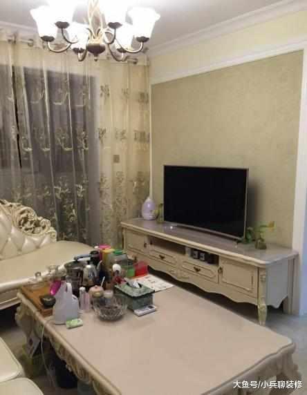 媳妇装修，小户型非要买全屋欧式家具，活生生的反面教材！
