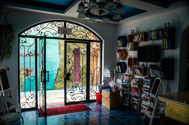 来枸杞岛, 以观沧海