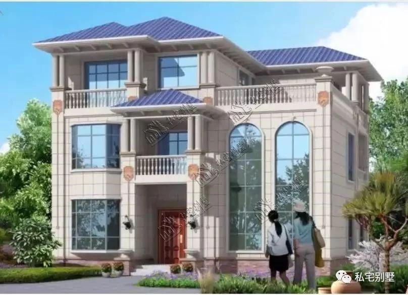 32套三层农村别墅户型, 选哪套都非常适合