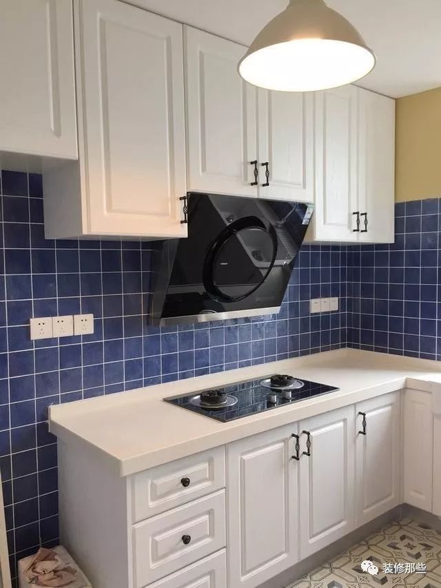 新房完毕通风中, 晒到业主群, 都说我家柜子有创意要照着做