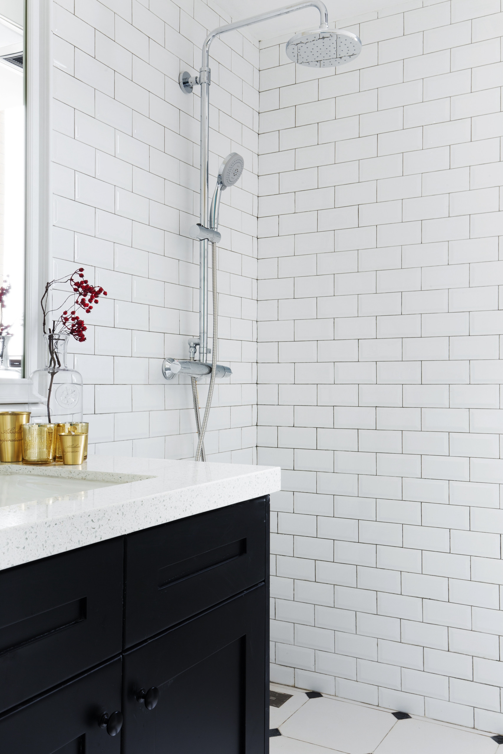 现代北欧三居室，书房这样设计真是太妙了！