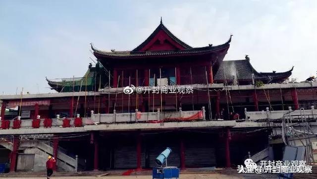 大相国寺片区改造提升项目（一期）正式开工，古城文商旅身负重任