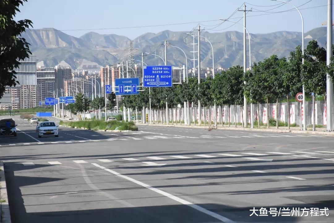 区域活力赋能城市生长 兰州七里河迟到的高光时刻