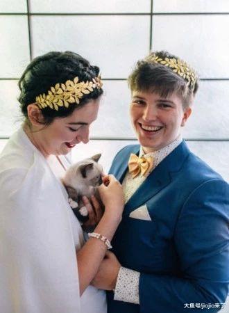 婚禮秒變“大型吸貓現場”！貓奴賓客直呼：所有婚禮都該如此……