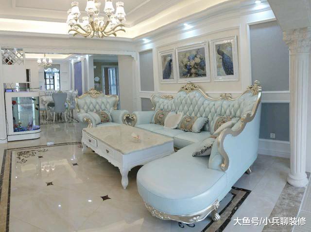 为娶老婆，花光积蓄装修118平婚房，丈母娘看完立马就同意了！