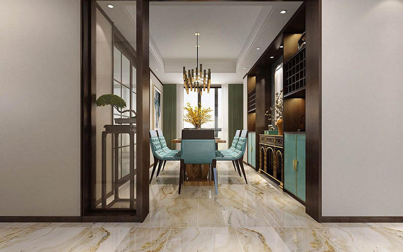 145㎡轻奢美式风，完工后真是漂亮