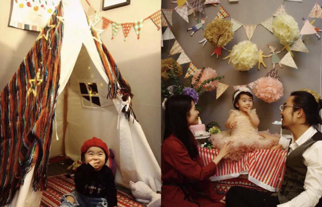 为女儿，她把旧平房爆改成“花园小屋”！退租时房东舍不得！