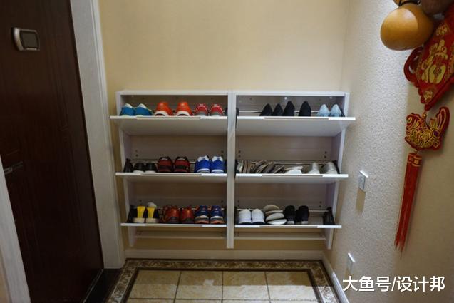 你允许你家门口的公共过道让邻居装一个这样的鞋柜吗？