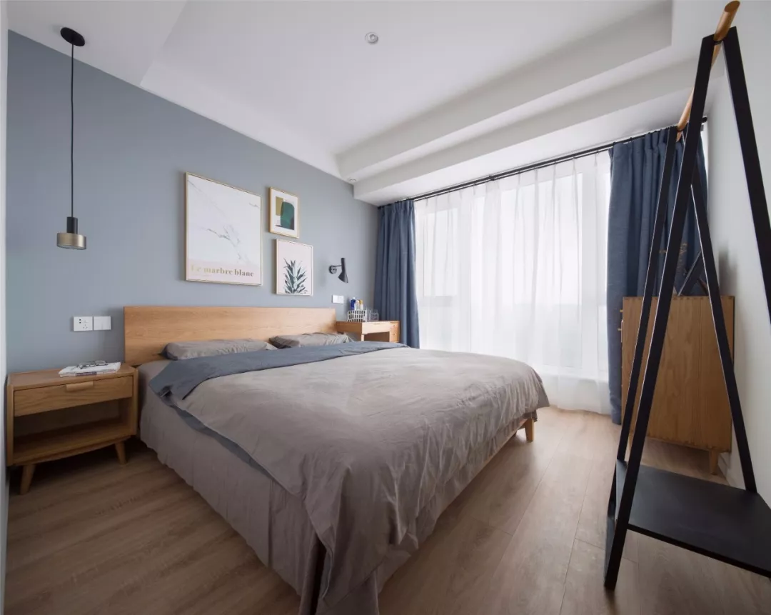 年轻人很喜欢的卧室设计案例，简约、日式和北欧风都有